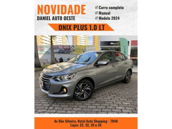 CHEVROLET ONIX 1.0 TURBO FLEX PLUS LT MANUAL